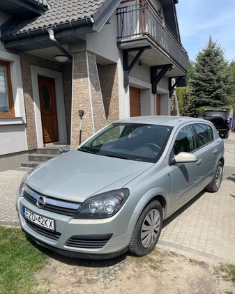 Opel Astra cena 12500 przebieg: 123834, rok produkcji 2005 z Łódź małe 46